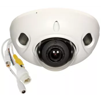Dahua WizSense IP kupolinė apsaugos kamera DH-IPC-HDBW3541F-AS-S2 — 5 MP, 2,8 mm, 2960×1668, vidaus/lauko, lubų/sienos