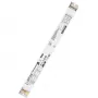 Balastas/LED tvarkyklė Osram QTP5 2X14…35, eksploatavimo trukmė 100000 val., įėjimas 198–264 V, 50/60 Hz, 24 A, -20–50 °C, 30×360×21 mm
