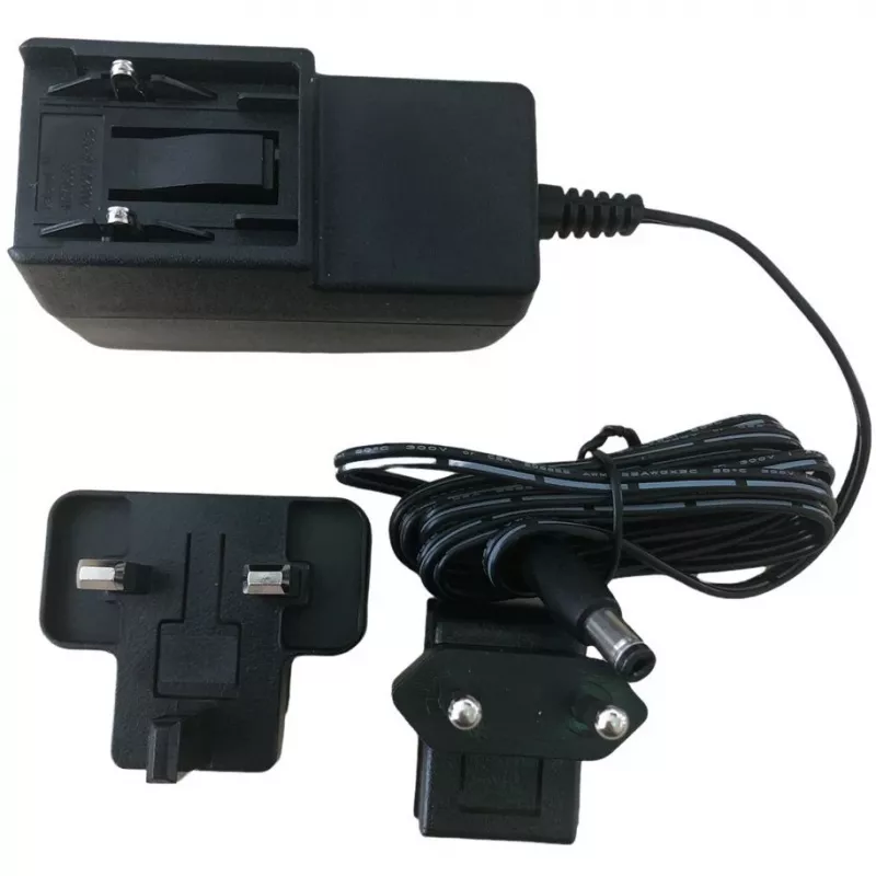 Maitinimo šaltinis ALLNET DSA-12CB-12 12V 1A kintamosios srovės adapteris su JK/ES kištukais