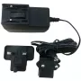 Maitinimo šaltinis ALLNET DSA-12CB-12 12V 1A kintamosios srovės adapteris su JK/ES kištukais