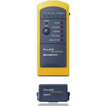 Fluke Networks MicroMapper - Tinklo testeris