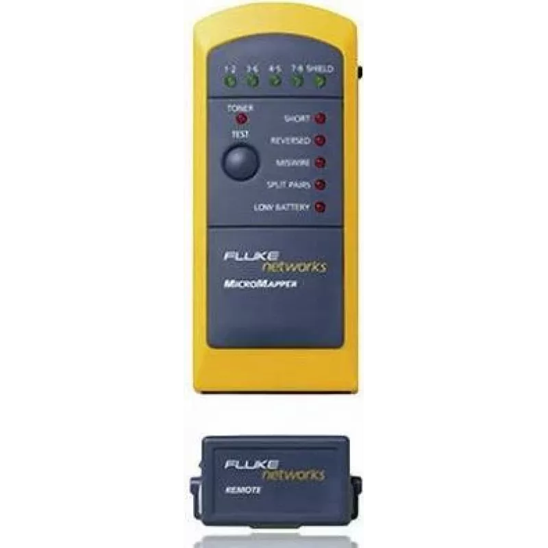 Fluke Networks MicroMapper - Tinklo testeris