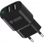 Įkroviklis YENKEE YAC 2024BK – sieninis įkroviklis, 2× USB-A prievadai, bendra 12W (2,4A vienam prievadui)