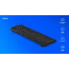 Savio KB-01 klaviatūra Namams/Biurui USB QWERTY US anglų Juoda