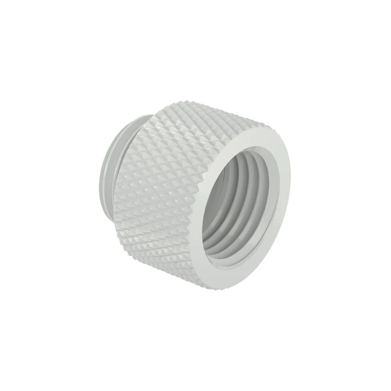 Barrow G1/4 colio tiesus ilgintuvas, vidinis-srieginis, 10 mm, baltas (TNYZ-G10 w)