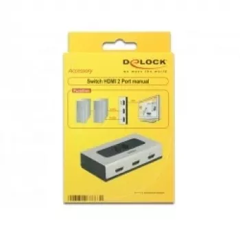 HDMI vaizdo perjungiklis DeLOCK 87663