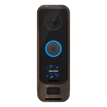 “Ubiquiti G4 Doorbell Pro” dangtelis, medžio išvaizdos polikarbonatas, 1 vnt.