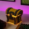Stalinė lempa Paladone Fortnite Chest Light – teminis LED naujoviškas šviestuvas