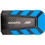 SSD diskas ADATA 1 TB išorinis mėlynas 5R SD820-1000G-CBU