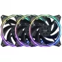 Korpuso ventiliatorius in win SIRIUS LOOP X3 120mm 3-RGB, 120 mm, 3-RGB apšvietimas