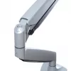 Monitoriaus stalinis laikiklis ART RAMM L-35HD 17–45 colių ekranams, dujinė spyruoklė, spaustukas, USB-C ir USB-A, iki 27 kg