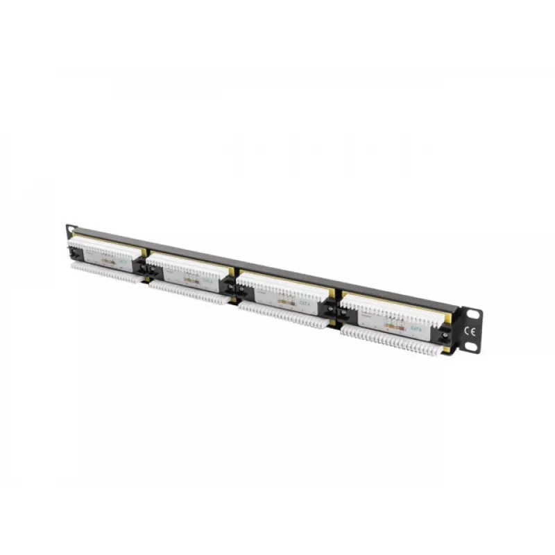 Lanberg PPU6-1024-B pataisų skydas 1U