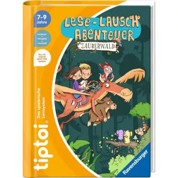 tiptoi skaityk ir klausyk nuotykis: Magic Forest, Learning Book