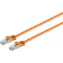 Tinklo kabelis ShiverPeaks 75512-O S/FTP PIMF be halogenų, 2,0 m ilgio