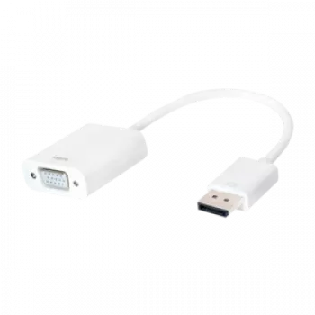 Vaizdo kabelių adapteris VGA D-Sub DisplayPort LogiLink CV0059B