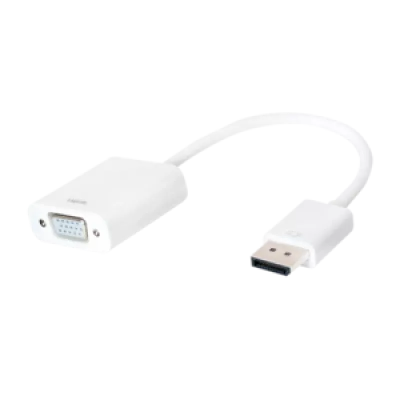 Vaizdo kabelių adapteris VGA D-Sub DisplayPort LogiLink CV0059B