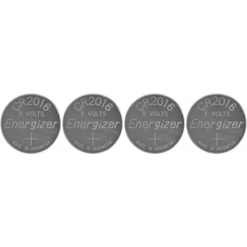 Energizer Button Cell E300849003 CR2016 Lithium 4 vnt./pakuotėje.