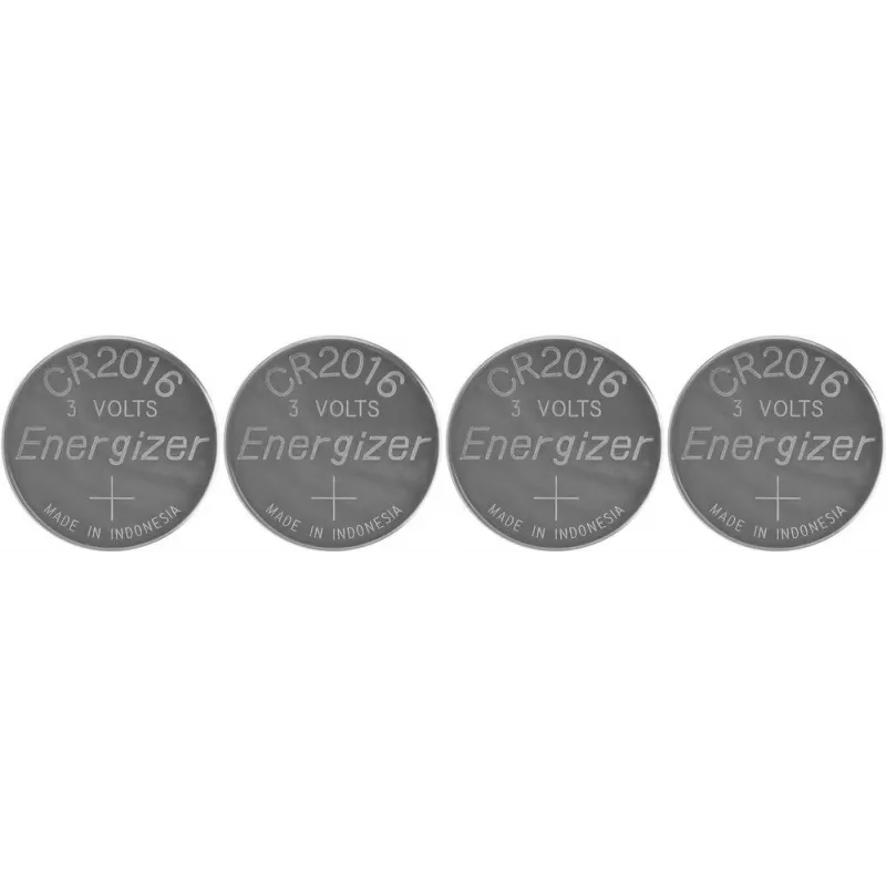 Energizer Button Cell E300849003 CR2016 Lithium 4 vnt./pakuotėje.