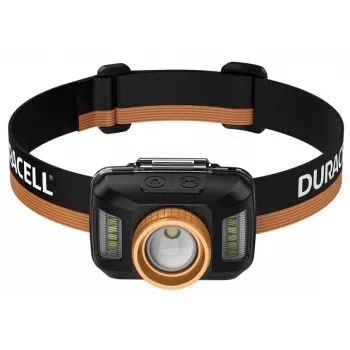 Duracell DH850R Dovanų dėžutės priekinis žibintas juoda, oranžinė