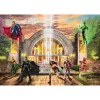 Thomas Kinkade Studios: DC Justice League – Hall Of Justice, 1000 dalių dėlionė