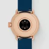 Withings ScanWatch 2 - Laikrodis su EKG, širdies ritmo, SpO2, aktyvumo ir miego stebėjimu (38 mm, mėlynas rožinis auksas)