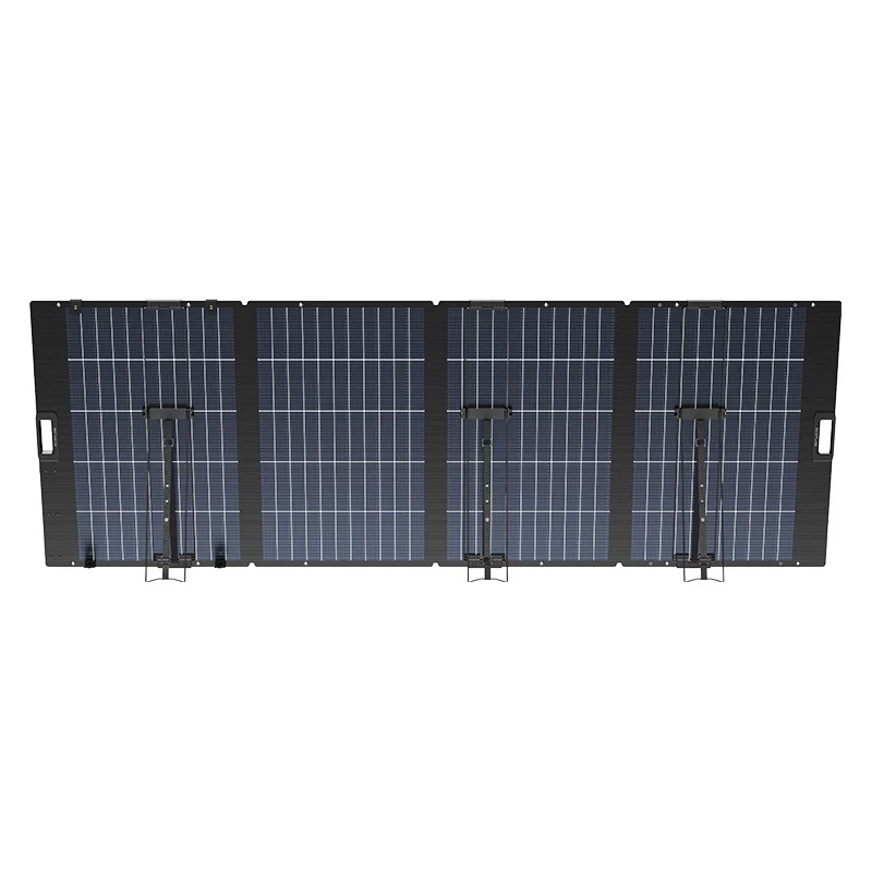 EcoFlow 400W lengva saulės baterija, monokristalinis silicis