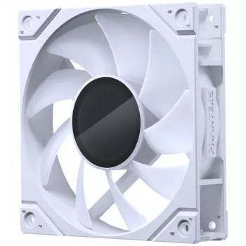 PHANTEKS 120mm korpuso ventiliatorius M25G2-120 D-RGB White — 120mm RGB aušinimo ventiliatorius kompiuterių korpusams