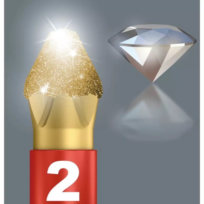 Wera BC 30 Diamond 1 atsuktuvų antgalis 30 vnt.