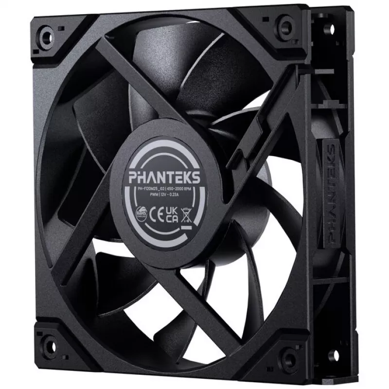 Aušinimo ventiliatorius PHANTEKS M25G2-120 120mm PWM juodas