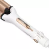 Plaukų gofruotojas Concept GLAM Style KT2140 — 100 W, 120–200°C, 9 šilumos lygių, 1,8 m sukiojamas laidas, auksinis