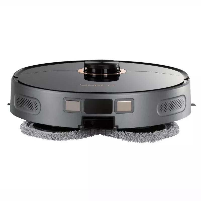 Robotas dulkių siurblys UWANT U200 Pro — 5200 mAh baterija, 5000 Pa siurbimo galia