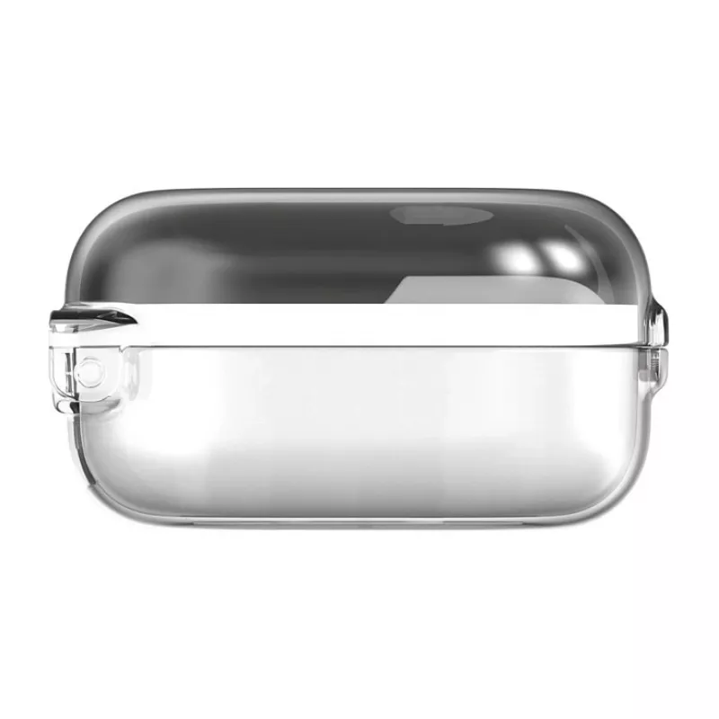 Ausinių dėklas Samsung GP-FPR640KDBTW, polikarbonatas, skaidrus