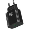 usams Įkroviklis USA001631 30W su 1x USB-C ir 1x USB-A greitas įkrovimas