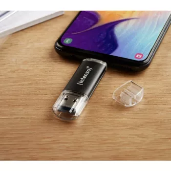 USB atmintinė Intenso 512 GB USB Type-A USB Type-C Twist Line