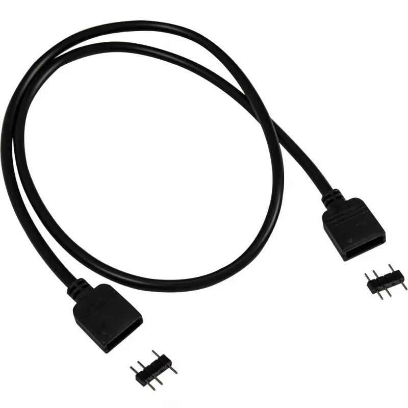 Korpusas INTER-TECH X-608 INFINITY MICRO, microATX, RGB, priekinis ir šoninis grūdintas stiklas, be PSU