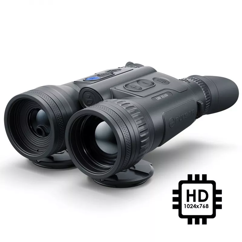žiūronai PULSAR Merger LRF XL50 BK-7 Porro juodi