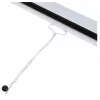 Rankinio valdymo projekcinis ekranas Sponge Silelis ES-2 modelis su rankiniu nuleidimo mechanizmu modelis 0