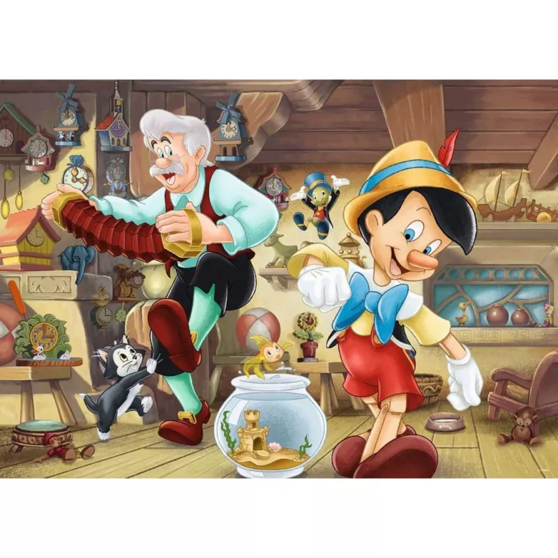 Dėlionė Disney Collector's Edition - Pinokis (1000 detalių)