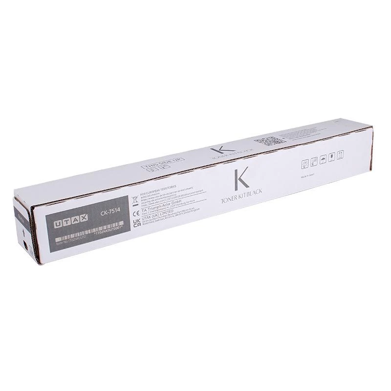 Toner Utax Toner 1T02NK0UT0 CK-7514 2000 puslapiai juodas