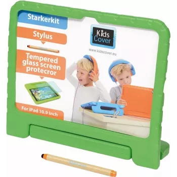 Planšetės dėklas Parat PARAPROJECT KidsCover EVA putplasčio žalias, skirtas Apple 10,9 colio iPad 10th Gen