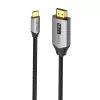 Vention USB-C į HDMI kabelis CRBBH — 2 m, 4K@60Hz, juodas, USB-C į HDMI
