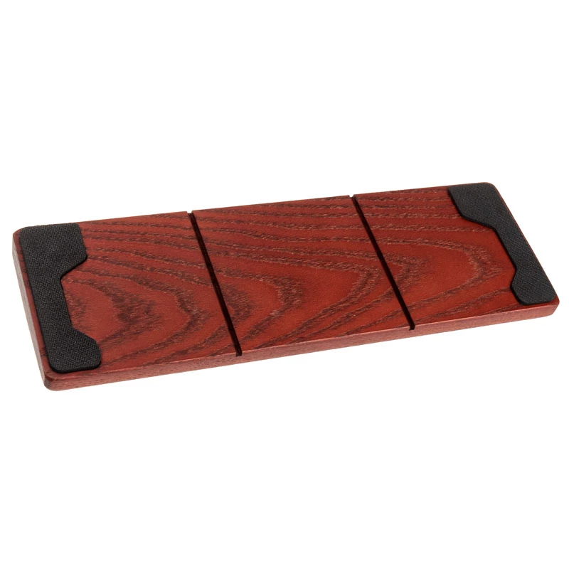 Glorious klaviatūra Wrist Rest, Kompaktiškas, medis - rausvai ruda
