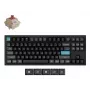 Mechaninė 80% QWERTY klaviatūra Keychron Q3 Ultra 8K – Bluetooth ir laidinė, RGB apšvietimas, juoda