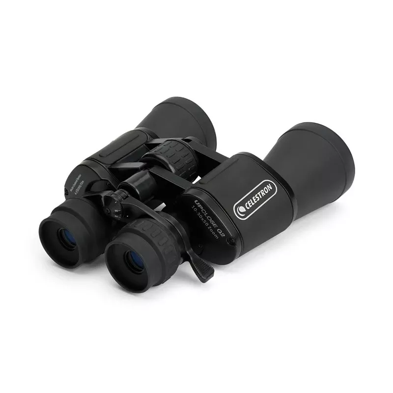Celestron 71260 žiūronai BK-7 Porro juodi