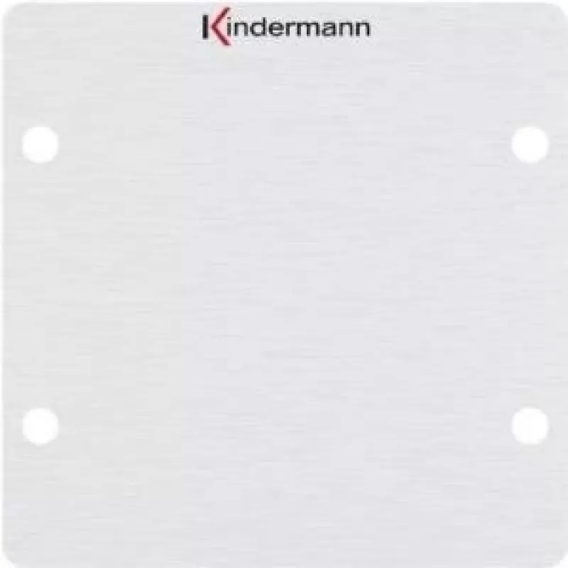 Sieninė plokštė / jungiklio dangtelis Kindermann 7444000500 Aliuminis