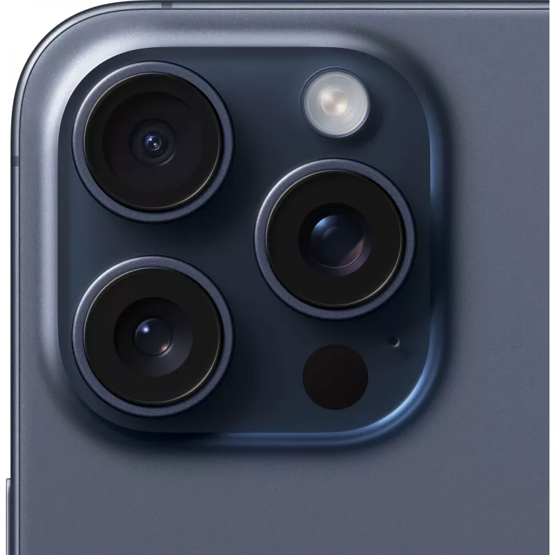 „Apple iPhone 15 Pro Max 256GB – mėlynas titanas“