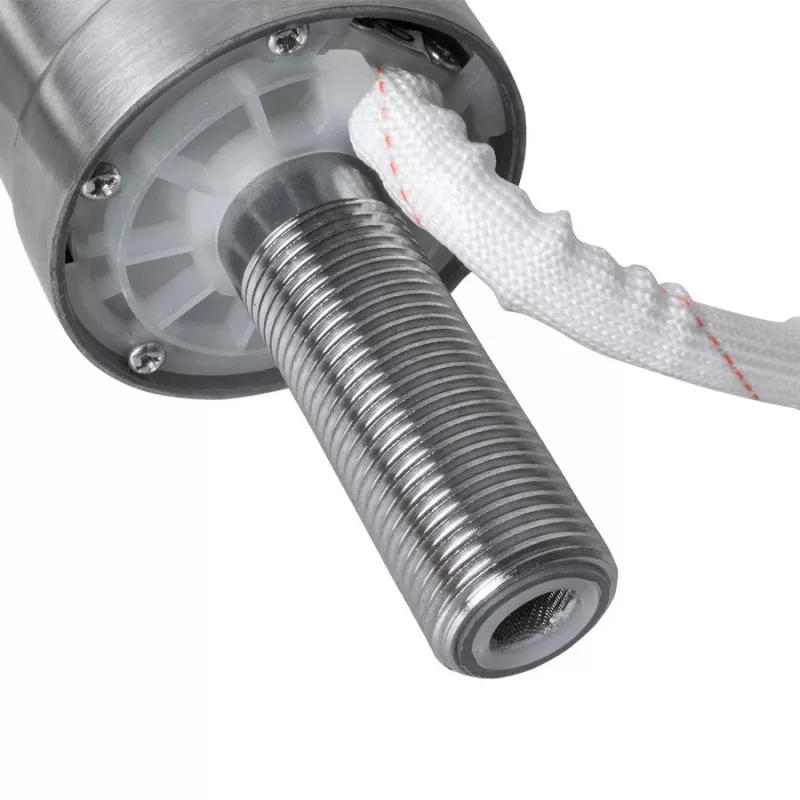 Elektrinis virdulys N'OVEEN IWH850 nerūdijantis plienas 1,7 l 2200 W LED temperatūros ekranas INOX 304