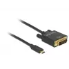 USB-C į DVI adapteris DeLOCK 85321 2m
