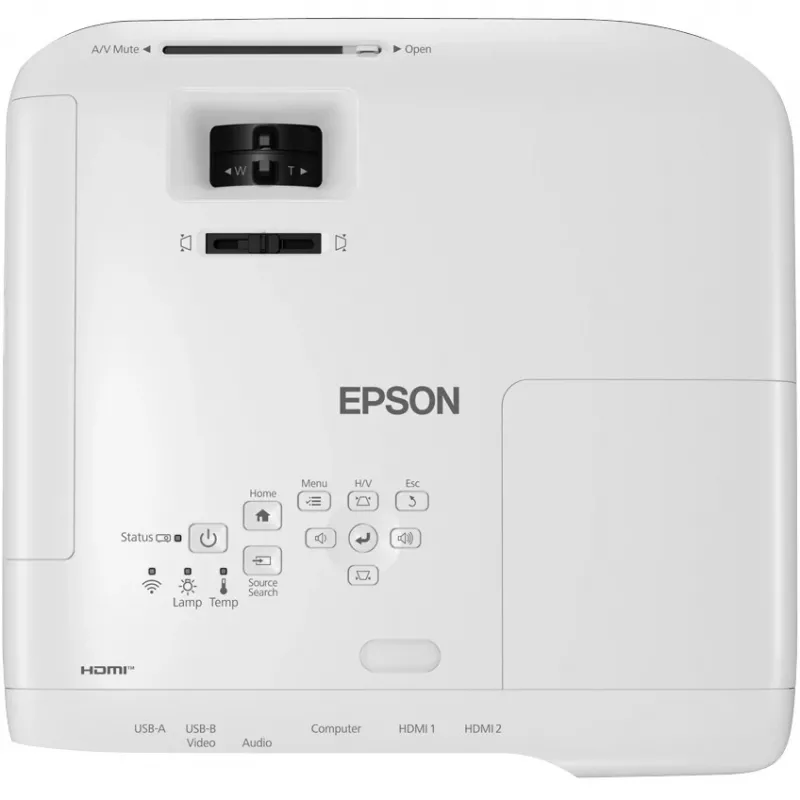 Epson EB-X49 3600 ANSI liumenų 3LCD XGA (1024x768) balta