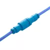 Cablemod CM-PKCA-CLBALB-ILB150ILB-R USB laidas 1,5 m USB A USB C mėlynas (CM-PKCA-CLBALB-ILB150ILB-R)